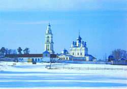 Свято-Николо-Тихоно-Лухский монастырь